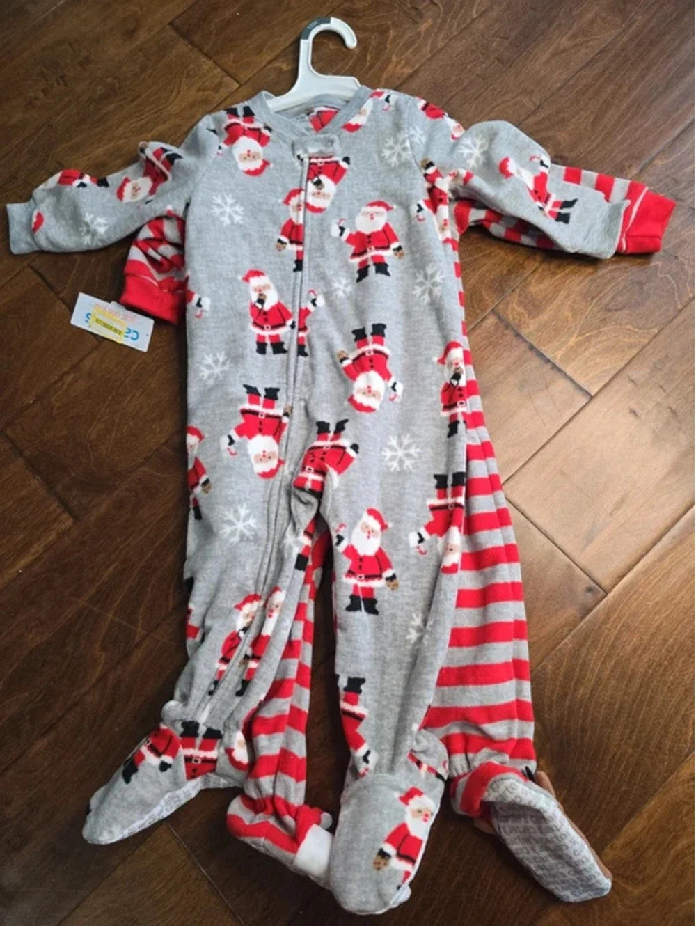 18m brand new christmas pajamas from carter's item, 333G6